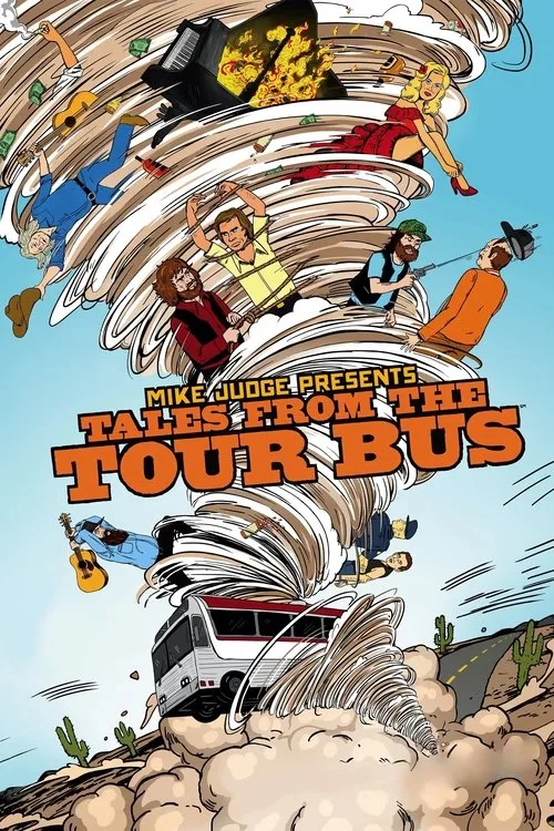 Mike Judge Presents: Tales From the Tour Bus (2017) poster