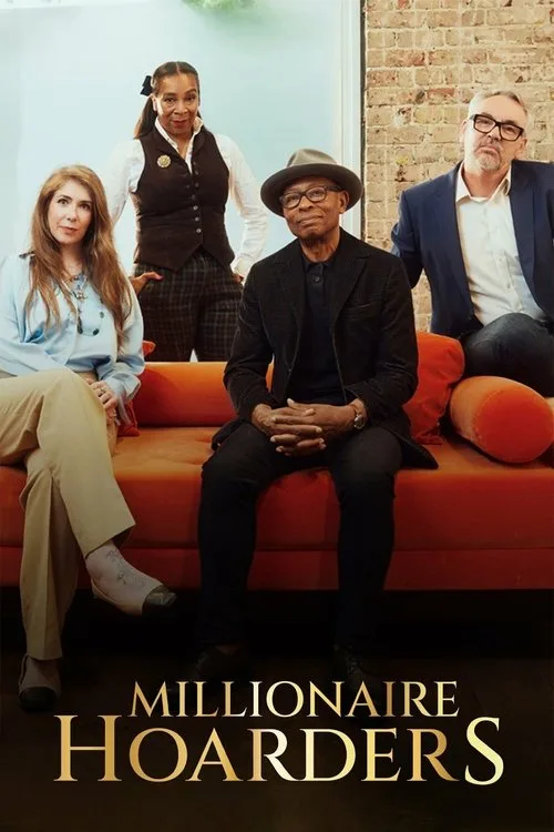 Millionaire Hoarders (2023) poster