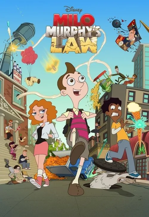 Milo Murphy's Law (2016) poster