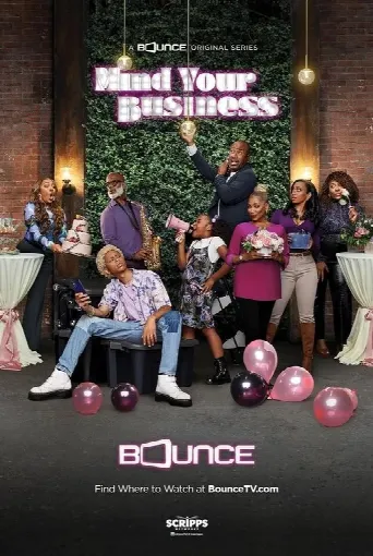 Mind Your Business (2024) poster