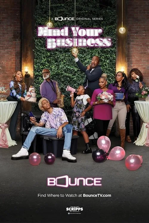 Mind Your Business (2024) poster