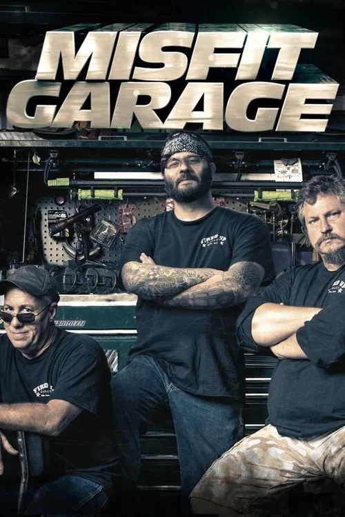 Watch Misfit Garage (2014) online free - poster