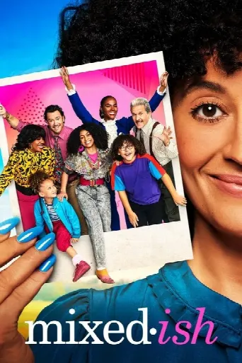 mixed-ish (2019) poster