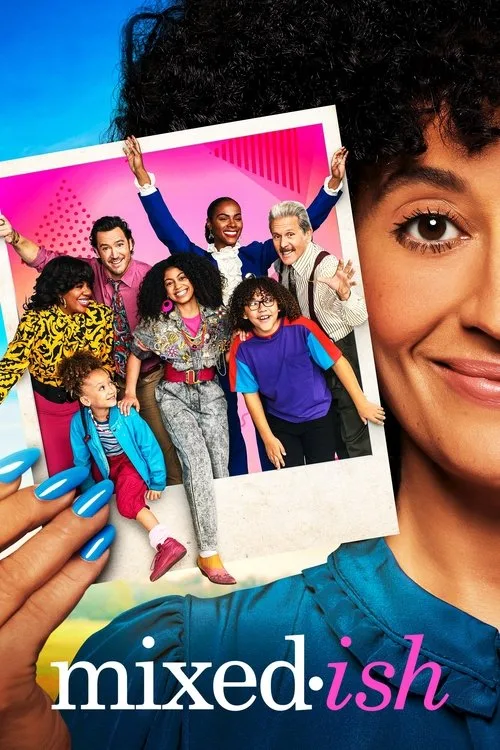 mixed-ish (2019) poster