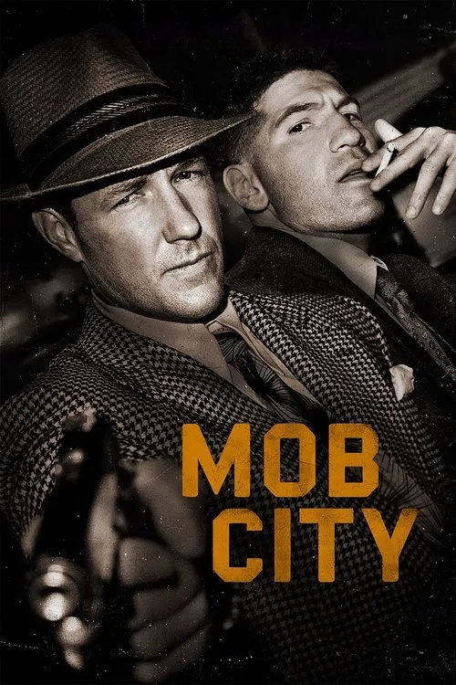 Mob City (2013) poster