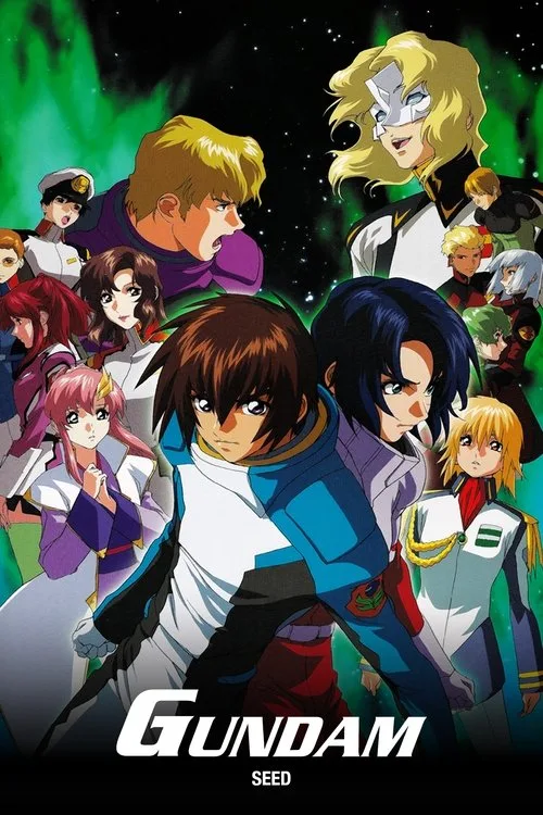 Mobile Suit Gundam SEED (2002) poster