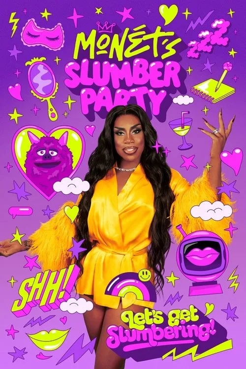Monét's Slumber Party (2024) poster
