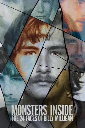 Monsters Inside: The 24 Faces of Billy Milligan (2021) poster