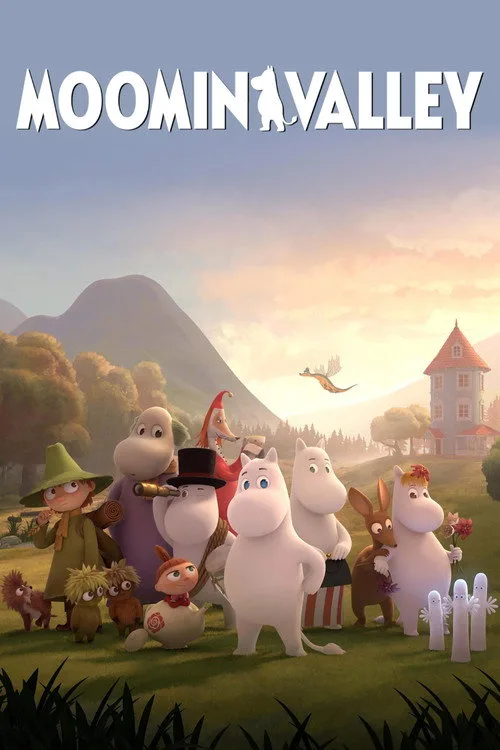 Watch Moominvalley (2019) online free - poster