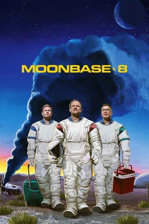 Watch Moonbase 8 (2020) online free - poster