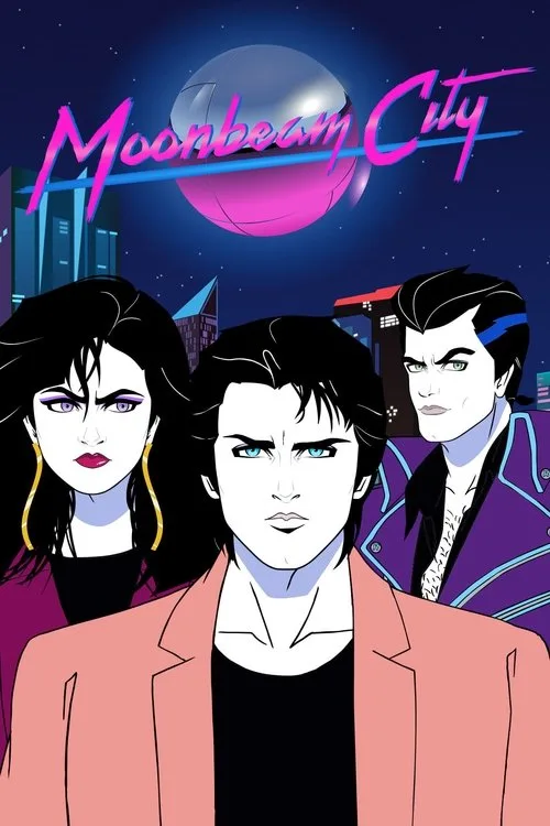 Watch Moonbeam City (2015) online free - poster