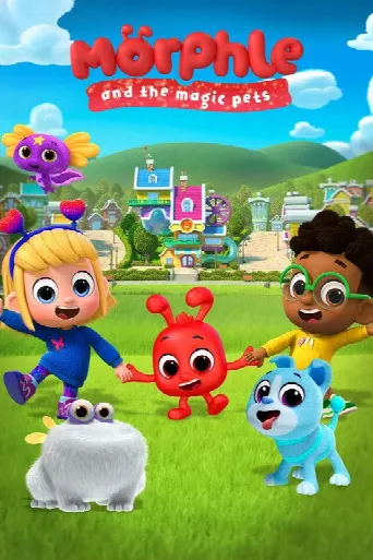 Morphle and the Magic Pets (2024) poster