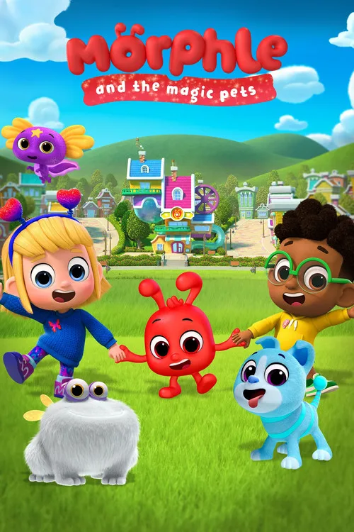 Morphle and the Magic Pets (2024) poster