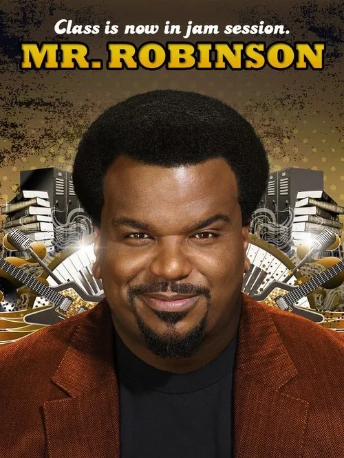 Mr. Robinson (2015) poster