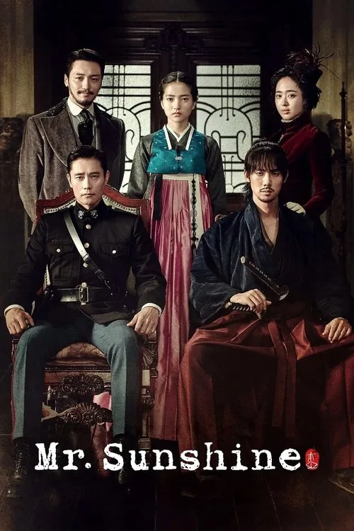 Mr. Sunshine (2018) poster
