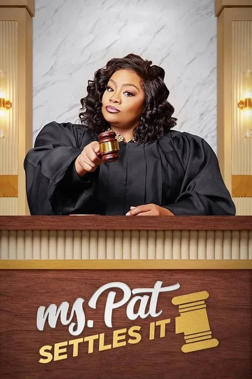Ms. Pat Settles It (2023) poster