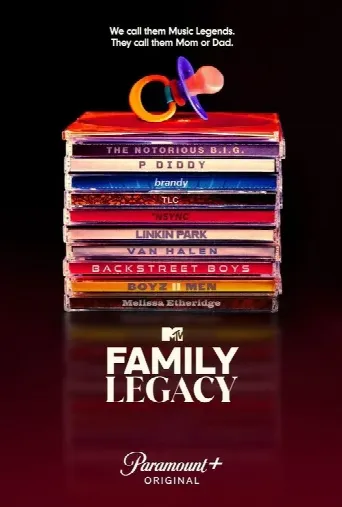MTV's Family Legacy (2023) poster
