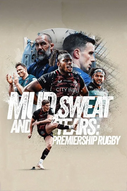 Mud, Sweat and Tears: Premiership Rugby (2023) poster