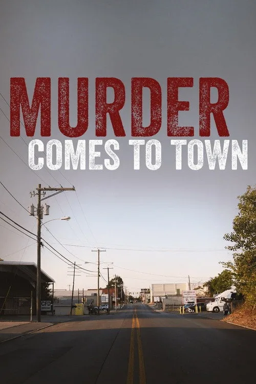 Watch Murder Comes To Town (2014) online free - poster
