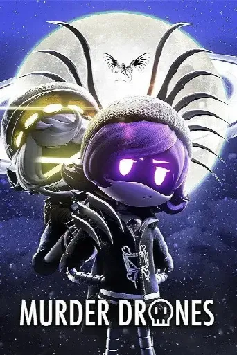 Murder Drones (2021) poster