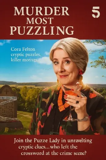 Murder Most Puzzling (2025) poster