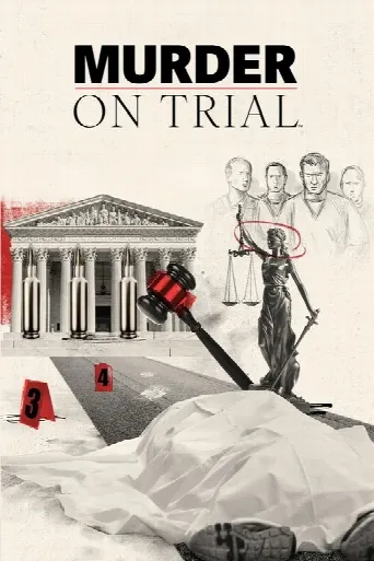 Murder on Trial (2025) poster