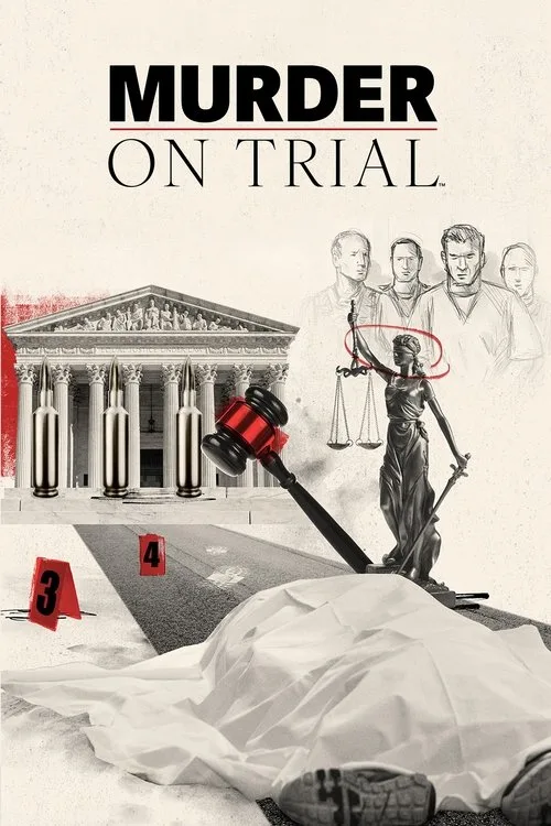 Murder on Trial (2025) poster