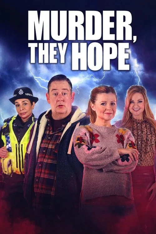 Murder, They Hope (2021) poster