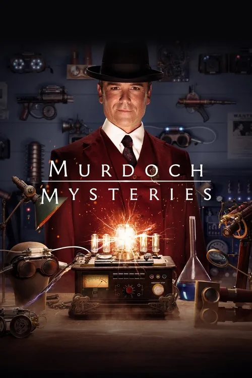 Murdoch Mysteries (2008) poster