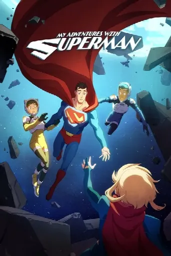 My Adventures with Superman (2023) poster