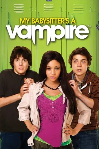 My Babysitter's a Vampire (2011) poster