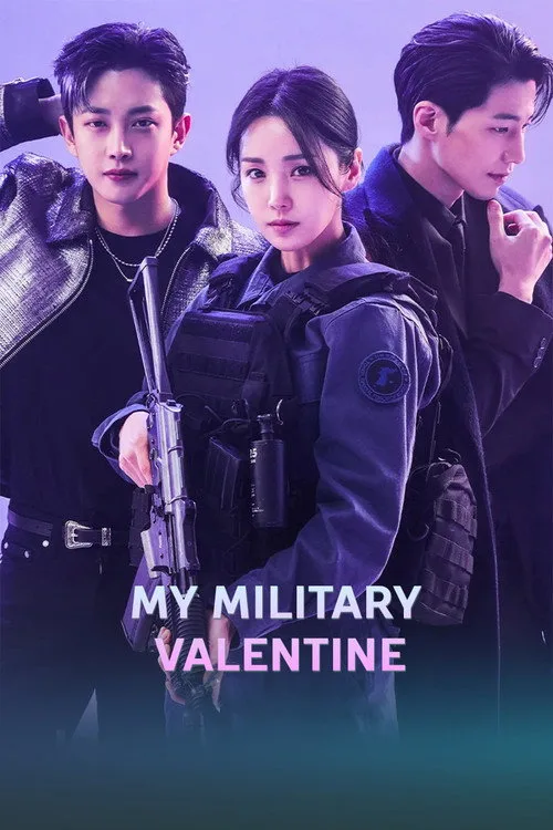 Watch My Military Valentine (2024) online free - poster