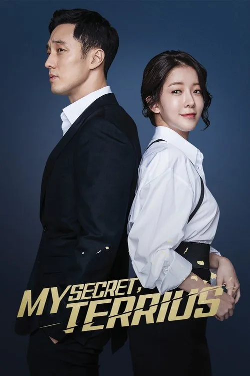 My Secret, Terrius (2018) poster