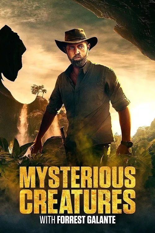 Watch Mysterious Creatures with Forrest Galante (2021) online free - poster