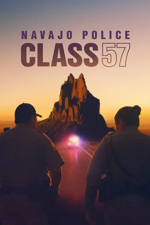 Watch Navajo Police: Class 57 (2023) online free - poster