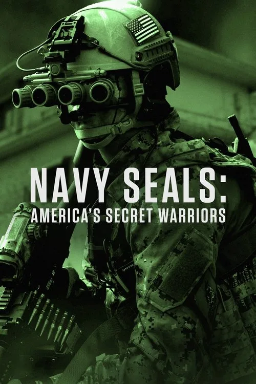 Navy SEALs: America's Secret Warriors (2017) poster