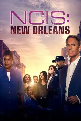 NCIS: New Orleans (2014) poster