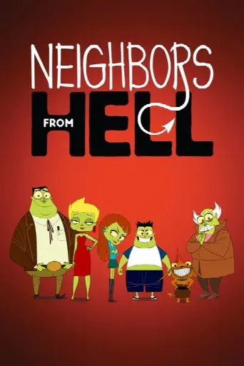 Neighbors from Hell (2010) poster