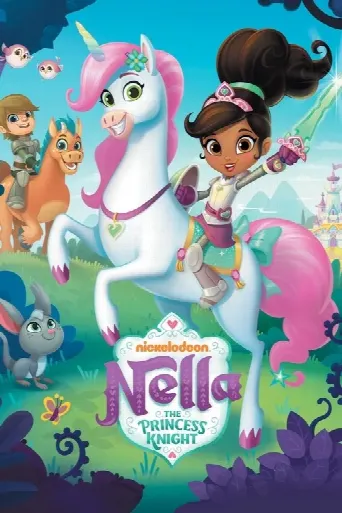 Nella the Princess Knight (2017) poster