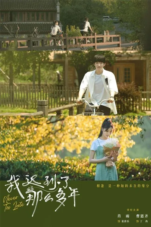 Watch Never Too Late (2022) online free - poster