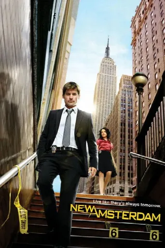 New Amsterdam (2008) poster