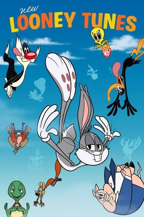 Watch New Looney Tunes (2015) online free - poster