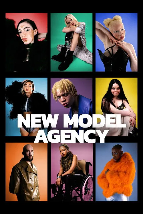 New Model Agency (2024) poster
