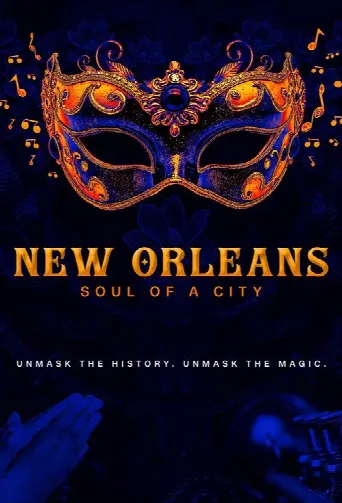 New Orleans: Soul of a City (2025) poster