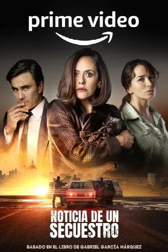 News of a Kidnapping (2022) poster