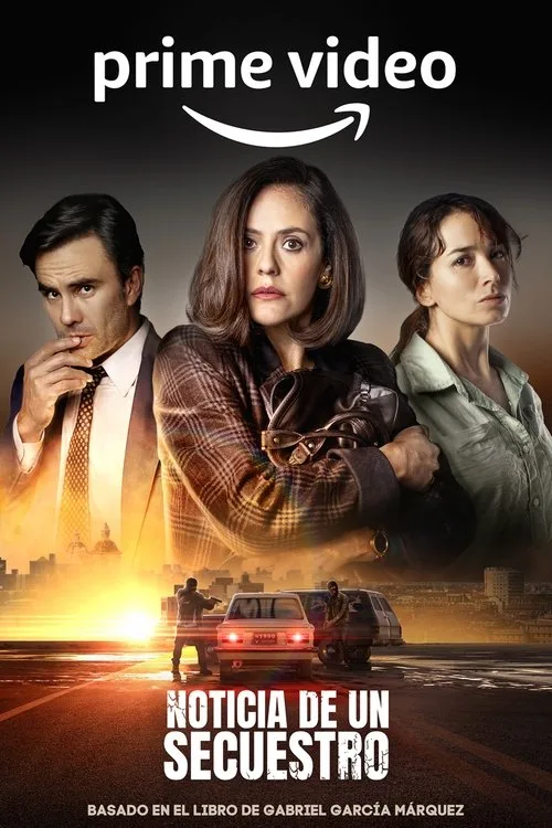 News of a Kidnapping (2022) poster