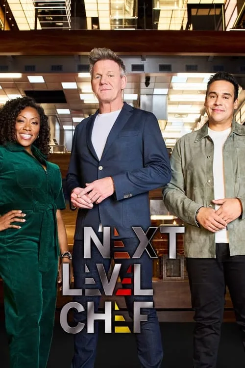 Next Level Chef (2023) poster