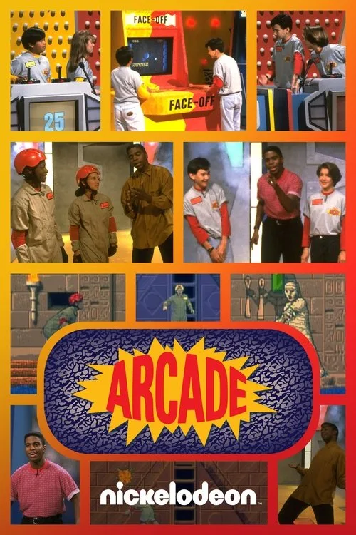 Nickelodeon Arcade (1992) poster