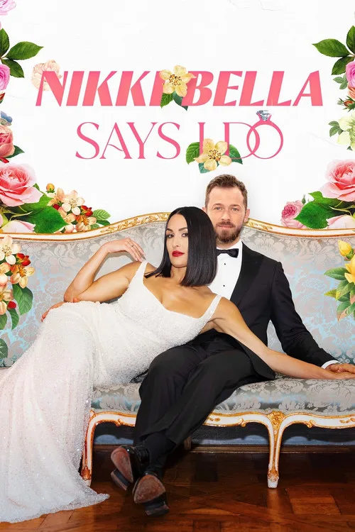 Nikki Bella Says I Do (2023) poster