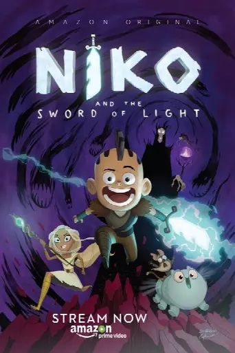 Niko and the Sword of Light (2017) poster
